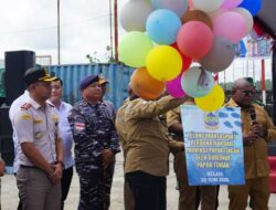 Karantina Papua Tengah Sertifikasi Ekspor Perdana 42 Ton Bawal Hitam ke Malaysia