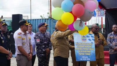 Karantina Papua Tengah Ekspor Perdana ke Malaysia