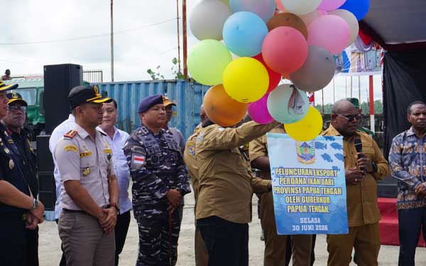 Karantina Papua Tengah Ekspor Perdana ke Malaysia