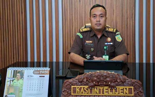 Kasie Intel Kejari Mimika Nobertus Dhendy Restu Prayogo