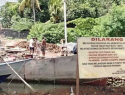 Diduga Terima Uang Besar, Raja Hative Kecil “Tunjuk Jago” Lawan Putusan PN Ambon