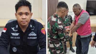 JA Jadi Tersangka Korupsi Dana Hibah Pemprov PB 2022, Ini Total Kerugian Negaranya 15 Kejari Sorong Tersangka JA
