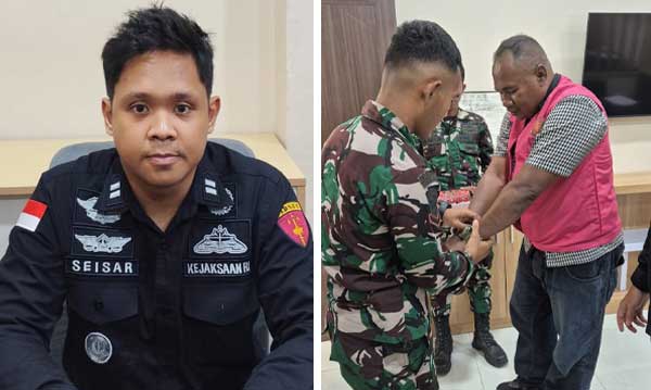 Kejari Sorong Tersangka JA