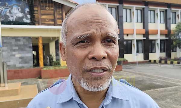 Dinkes Alokasikan Anggaran Benahi Kerusakan Fasilitas RSUD Papua Barat, Tahun Ini 5 M 1 Kepala Dinkes PB dr. Alwan Rimosan Sp.B FINACS