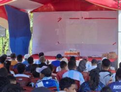 Ketua Golkar Maluku Hadiri MUBES IKA Unidar, Nobar Warga Tulehu Dukung Argentina