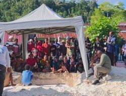 Satu Liang Lahat Jadi Tempat Peristirahatan Terakhir 5 Korban Ledakan Bom di Biak