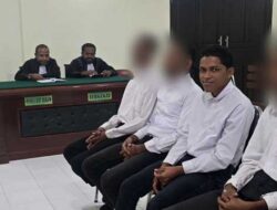 Tak Terbukti, Hakim PN Biak Putus Bebas Aprianes Souhoka: LBH KYADAWUN Apresiasi