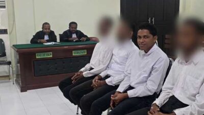 LBH KYADAWUN Biak Putusan Bebas Aprianes S