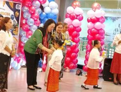Bunda Lisa Lepas 38 Siswa TK Negeri 1 Ambon, Tekankan Pendidikan Karakter Sejak Dini