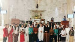 Hadiri Nikah Massal 14 Pasangan, Ketua TP-PKK Ambon Tekankan 2 Hal Ini 5 Lisa Wattimena Nikah Massal 14 Pasangan