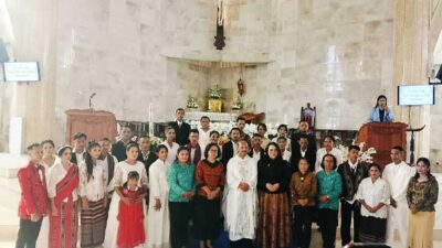 Hadiri Nikah Massal 14 Pasangan, Ketua TP-PKK Ambon Tekankan 2 Hal Ini 17 Lisa Wattimena Nikah Massal 14 Pasangan