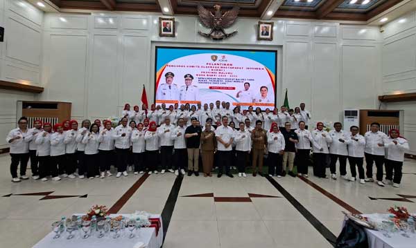 Lisa Wattimena Apresiasi Pelantikan KORMI Maluku 2026-2031 2 Lisa Wattimena Pelantikan KORMI Maluku 2026 31 2