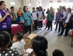Harapkan Posyandu Ebenhaezer Waimahu Maksimalkan 6 SPM, Lisa Ungkap Alasannya