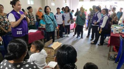Lisa Wattimena Posyandu Ebenhaezer Latuhalat