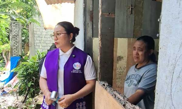 Respons Cepat Keluhan Warga, Lisa Wattimena Tinjau RTLH di Karang Panjang 2 Lisa Wattimena Tinjau RTLH Karpan2