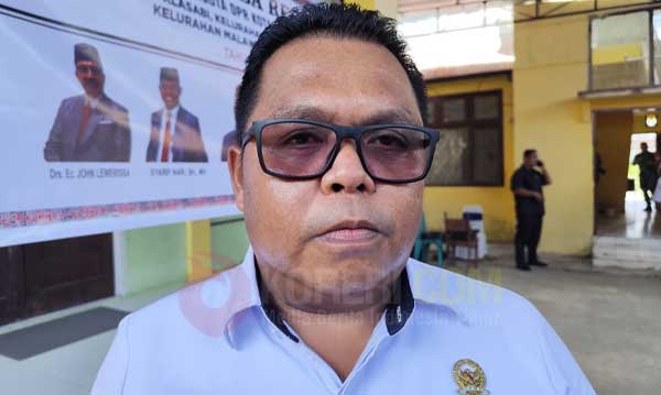 MSB Mohammad Saman Bugis DPR Kota Sorong