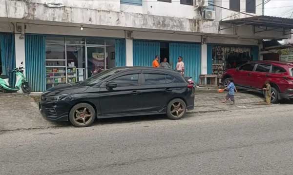Maling Modus Pecah Kaca di Mimika