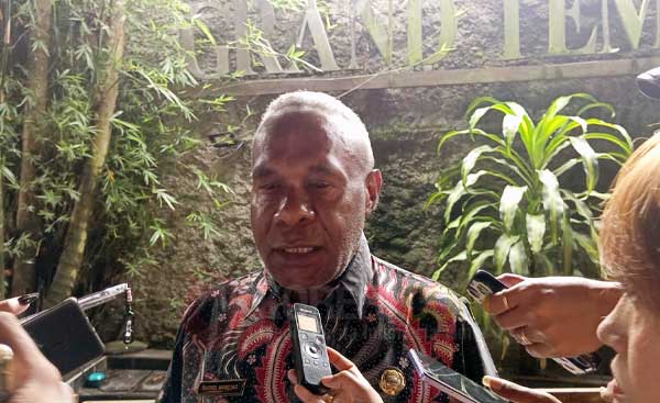 Marselino Mameyao DPMPTSP Mimika Korericom