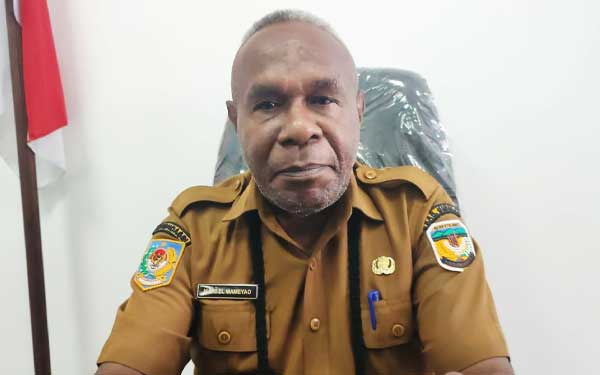 Berlakukan Ketentuan Ini ke Pelaku Usaha, DPMPTSP Mimika Ungkap Alasannya 1 Marselinus Mameyau DPMPTSP Mimika