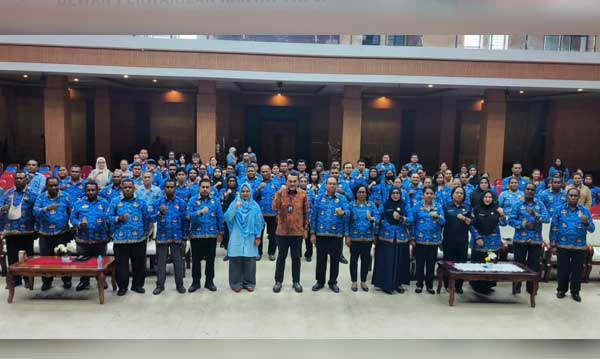 OPD Kota Sorong Implementasi SPIP