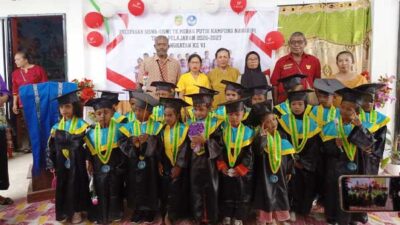 Gratis dan Berorientasi Masa Depan, PAUD-TK Merah Putih Nawaripi Luluskan 19 Anak 14 PAUD TK Merah Putih Nawaripi Penamatan