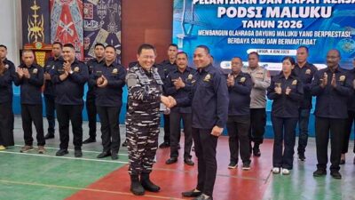 PB PODSI Maluku Bangkitkan Dayang