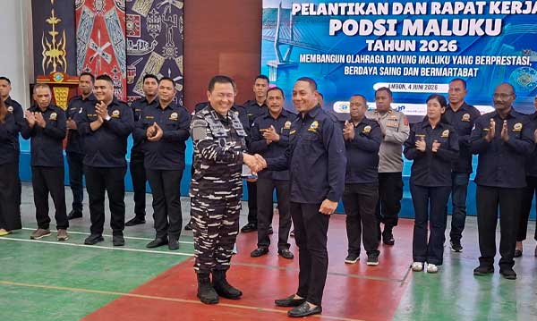 PB PODSI Maluku Bangkitkan Dayang