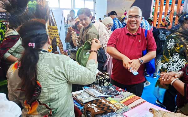 Wabup Mimika Hadiri Pembukaan PENAS KTNA XVII di Gorontalo 2 PENAS KTNA XVII di Gorontalo