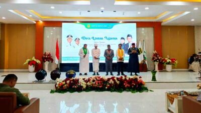 PHBI Mimika Doa Bersama Lintas Agama