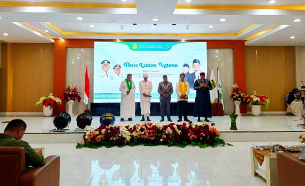 Awali Tahun Baru Islam 1448 H, PHBI Mimika Gelar Doa Bersama Lintas Agama 1 PHBI Mimika Doa Bersama Lintas Agama