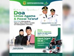 PHBI Mimika: Pawai Ta’aruf 1448 H Wujud Harmoni Keberagaman dan Cinta Toleransi