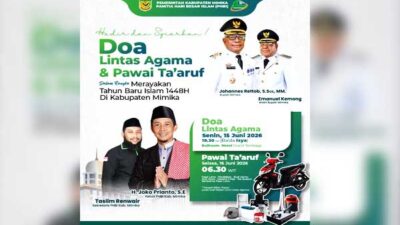 PHBI Mimika: Pawai Ta’aruf 1448 H Wujud Harmoni Keberagaman dan Cinta Toleransi 14 PHBI Mimika Pawai Taaruf Thn Baru Islam 1448 H
