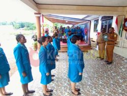 Pengurus PKK Distrik Mimika Barat Jauh Resmi Dilantik, Fokus Pendidikan-Kesehatan