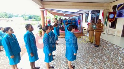Pengurus PKK Distrik Mimika Barat Jauh Resmi Dilantik, Fokus Pendidikan-Kesehatan 18 PKK Ditrik MBJ Dilantik