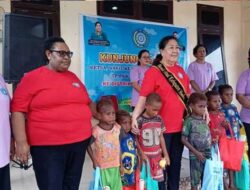 Bunda PAUD Motivasi Anak-anak Potowaiburu Rajin Sekolah, Tanamkan Mimpi Sejak Dini