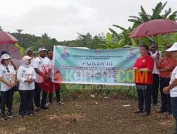 TP-PKK Mimika Gencar Tanam Pohon Sayur Kelor: Program Prioritas Papua Tengah