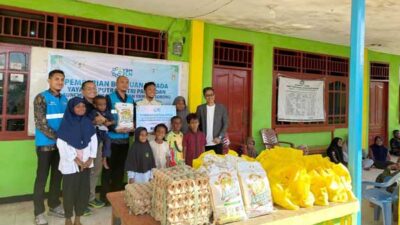 PLN Salurkan Bansos-Resmikan Program Pengajar Binaan di Panti Asuhan Al-Hijrah Sorong 14 PLN Bansos Panti Asuhan Al Hijrah Sorong