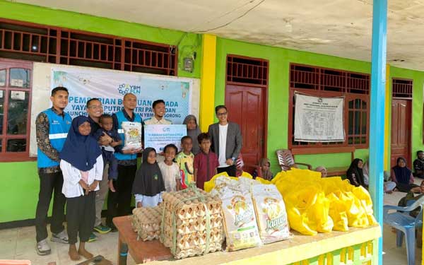 PLN Bansos Panti Asuhan Al Hijrah Sorong