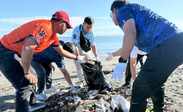 Aksi Nyata PLN Peringati HLH Sedunia: Kumpul 700 Kg Sampah di Nabire dan Merauke 1 PLN HLH Sedunia 2026 di 2 Kabupaten