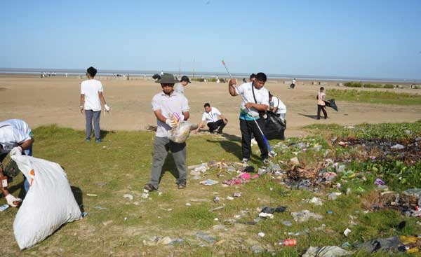 Aksi Nyata PLN Peringati HLH Sedunia: Kumpul 700 Kg Sampah di Nabire dan Merauke 2 PLN HLH Sedunia 2026 di 2 Kabupaten2