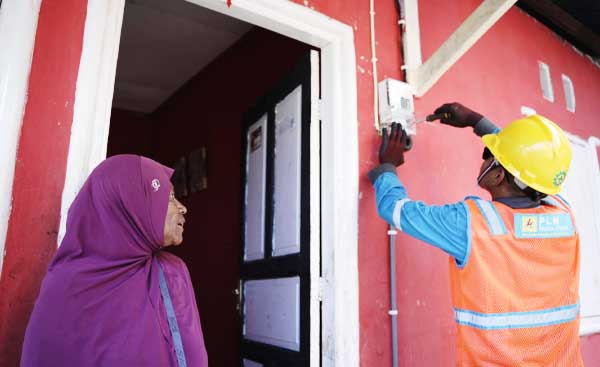 PLN Konsumsi Listrik di Tanah Papua Tumbuh Positif