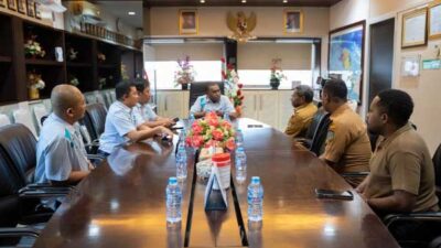 PLN Pemkab Waropen Akselerasi Listrik Andal 3T2