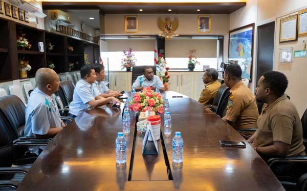 PLN Pemkab Waropen Akselerasi Listrik Andal 3T2