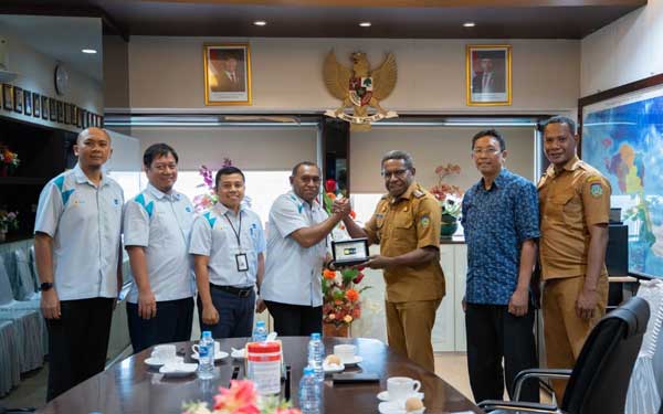 PLN Pemkab Waropen Akselerasi Listrik Andal 3T3