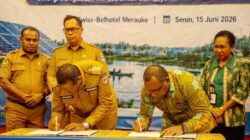 PLN-Pemprov Papua Selatan Teken MoU Strategis Perkuat Keandalan Listrik DOB 2 PLN Pemprov Papsel Teken MoU Strategis