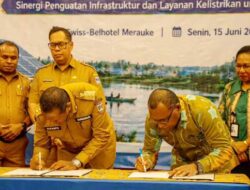 PLN-Pemprov Papua Selatan Teken MoU Strategis Perkuat Keandalan Listrik DOB