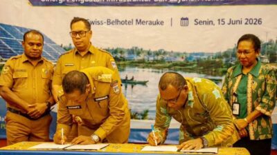 PLN-Pemprov Papua Selatan Teken MoU Strategis Perkuat Keandalan Listrik DOB