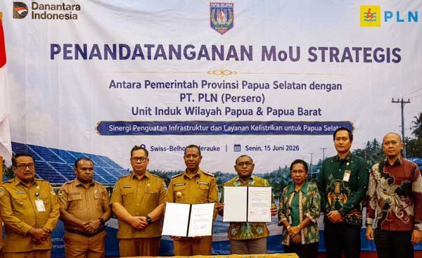 PLN-Pemprov Papua Selatan Teken MoU Strategis Perkuat Keandalan Listrik DOB 2 PLN Pemprov Papsel Teken MoU Strategis2