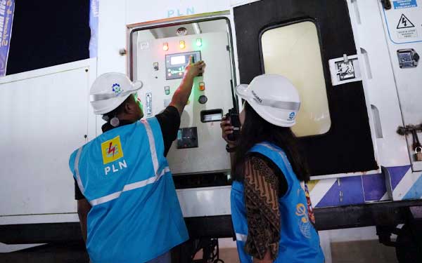 Wapres RI Resmi Buka Pesparawi Nasional XIV, PLN Sukses Hadirkan Listrik Tanpa Kedip 2 PLN Pesparawi Nas XIV Manokwari Dibuka2
