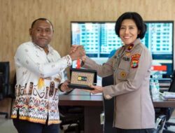 PLN-Polda PB Siap Kolaborasi Kawal Ajang Pesparawi Nasional XIV di Manokwari